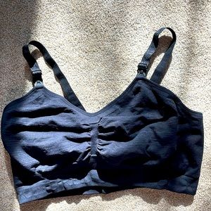 Black kindred bravely xl busty nursing bra/pumping bra